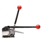 철 밴딩기 무클립 조임기 밴더 화물 수동 포장 결속기 공압 : 빠른팬더