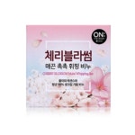 온더바디 플라워 휘핑 비누 체리블러썸 90g 4개 : 서호우대