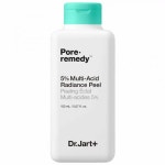 Dr. Jart+ Pore Remedy™ 5% 멀티애시드 래디언스 필 각질제거제 : 미소미일사