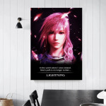 원신 각청 노엘 벤티 호두 감우 만화방  pc방 장식 포스터 굿즈 클래식 인기 비디오 게임 번개 파이널 판타지 캔버스 인쇄 빈티지 벽 예술 그림... 