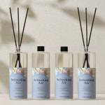 [2+2] 코코도르 2L 대용량구성 디퓨저 리필액 500ml 4개+공병+스틱20P 실내방향제 인테리어 블랙체리 : 코코도르