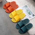 미끄럼방지 슬리퍼 욕실화 화장실슬리퍼 욕실슬리퍼 슬리퍼 물빠짐 샤워화 실내화 : 탭4