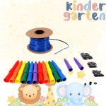 학교체육 단체 스포츠 경기 나만의 커스텀 DIY 줄넘기 기관용 유아발달 : 아임투유