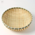 바로그물건 대나무 소쿠리 25cm 대나무소쿠리대형 : 바로그shop