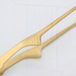 주방 스테인리스 집게핀셋 슬림형 고기요리 캠핑용 다용도 : 선녀스러움