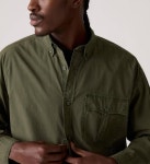 리바이스 잔트 크롭 셔츠 004GC0001 Juke Deep Depths Garment Dye - Green 35181410 : WISHANDPICK