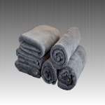 프리미엄 극세사 타올 미용실 헤어샵 수건 시간절약 전문용 세트 10장 : 둘둘하나