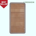 로렌하임 190x90cm 쿨링 마루 대자리 고급형 여름용 매트 피크닉매트 쿨링대자리 : 로렌하임