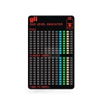 wizimall 자석 가스잔량 표시계 가스확인스티커 : wizimall