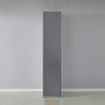 휴게 탈의실 슬림 2단 옷봉 옷장 400 기숙사 안방 큰 : COZYBLUE