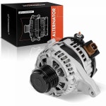 A-Premium 토요타 캠리 2015-2017 L4 2.5L, RAV4 2013-2018 L4 2.5L AWD, 12V 125A 6그루브 클러치 풀리 시계 방향, 교체 # 270... 