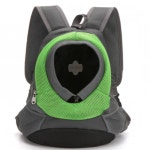 정보다모아샵 반려견 앞가방 29x42cm 그린 반려동물이동가방 강아지백 : 정보다모아샵