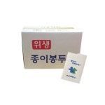 위생 봉투컵 3200매 일회용봉투컵 : 에이티씨마켓