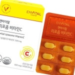 엔바이탈 리포좀 비타민C 600mg x 60정 : 두정몰