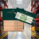 파스텔연필 낱색 12입 색상 12개입 선물용 화방 대학생 유치원 수공구 샤프 : 벽산모다