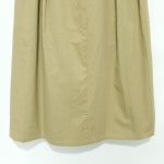 뒷밴딩 투턱 롱 스커트 F_S0490 : 마데인빈티지