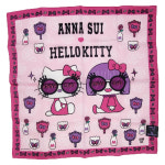 안나수이 헬로우키티 손수건 핑크 0120-030-632 : 럭스엘리스수원