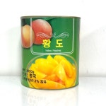 명진무역 황도 슬라이스2.95kg : 365마켓몰