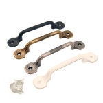 엣지홀 손잡이 124mm 인테리어부자재 가구리폼손잡이 목공부자재 : 풍풍마켓