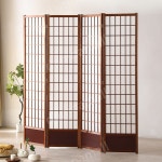 전통 찻집 창호 한옥 한옥문 파티션 가림막 칸막이 병풍 : RohaGlobal