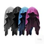 쿨링타월 헬스장타올 후드타월 후드 쿨타올 : 와이엠비