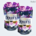 일반 섬유 유연제 향기 나는 세제 강력한 세탁 세정제 1.35L 2개입 : Hashol