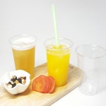 에이오티e샵 맥주 쥬스컵 야외용컵 심플한맥주잔 : 에이오티e샵