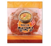 뚝배기표 양념청국장 180g : 365마켓몰