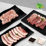 보성녹돈 한돈 냉장 삼겹살 300g+목살 300g+항정살 300g : 쇼핑엔티
