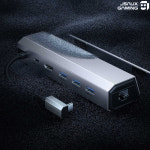 스팀덱 독 도킹스테이션 올인원 JSAUX ROG ALLY 호환 : 업마켓