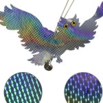 가짜 부엉이 조류퇴치 허수아비 정원장식 새방지 가든데코 올빼미 : 이웃집쇼핑