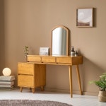 가구산책 고무나무 서랍형 화장대 1000 H8632 : 가구산책