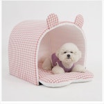 D18 레드퍼피 키키부하우스 (레드) : 굿냥마켓