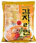 새롬식품 감자라면 110g : 365마켓몰