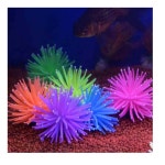 실리콘 말미잘 어항 장식 인조 산호 수생식물 탱크 꾸미기 소품 : 이웃집쇼핑