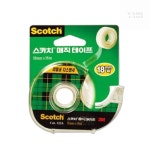 포장용테이프 3M 스카치 매직테이프 18mm x 16M : 와이엠비