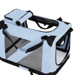 켄넬 소프트 케이지  반려동물 A. 하늘색, A. 403030cm 10cm 이내 모든 모델 : 리얼트래져