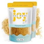 만송동 산102(생-2) | Joy Sea Moss Wildcrafted 아일랜드 바다 이끼 - 100% 천연 생 건조 시모스 | 세인트루시아 산 | 첨가제 없음 473.2 1 Count (Pack of 2)...