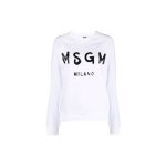 MSGM 2000MDM513 200000 01 여성 맨투맨 티셔츠 270728 1137861 : 밀레니즈