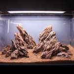 크래싱 황호석 수조 장식소품 어항 어항유목 제품 1. 50-60 F7980 (돌) : 글로벌톡