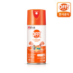 OFF 모기 진드기 기피제 뿌리는 에어로졸 키즈 유아 150ml, 1개 : LG생활건강 글로벌브랜드샵