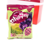 오리온) 마이구미 포도 66g (1타 10개입) : 산남과자