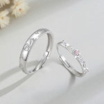 회전 묵주반지 silver925 (세 A. 조절 가능한 개구부, A. J0347 남자 모델 : 블랙스톰마켓100