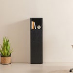 가구산책 긴도어 4단 틈새책장 430 H2594 : 이와샘