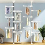 소형행거 이동식 옷걸이 심플 모던 철제 스탠드 옷가게 철재 : 인터네셔널셀러스