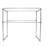 비닐하우스문 온실 도어 조립식 농사 스윙 대형 B. 합성형 2m x 1.5m x 70cm : 링크바이-