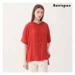 [보니스팍스]밑단 언발 후드 블라우스-OF89BL202 350787 : BIGSTORY