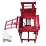 타이어 확장기 대형 트럭 정비소 수리기계 공압 수리 대형차 타이어 확장기 : 글로바잉1