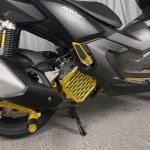 Semspeed-PCX 160 PCX125 2008-2023 용 커버 보호대 CNC 오토바이 물 탱크 보호 방열판 그릴 캡 : 제이그린몰