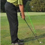 골프 비거리 스윙 연습용 골프연습 헤드무게 스윙자세 일관성 궤적 : 사이버마켓